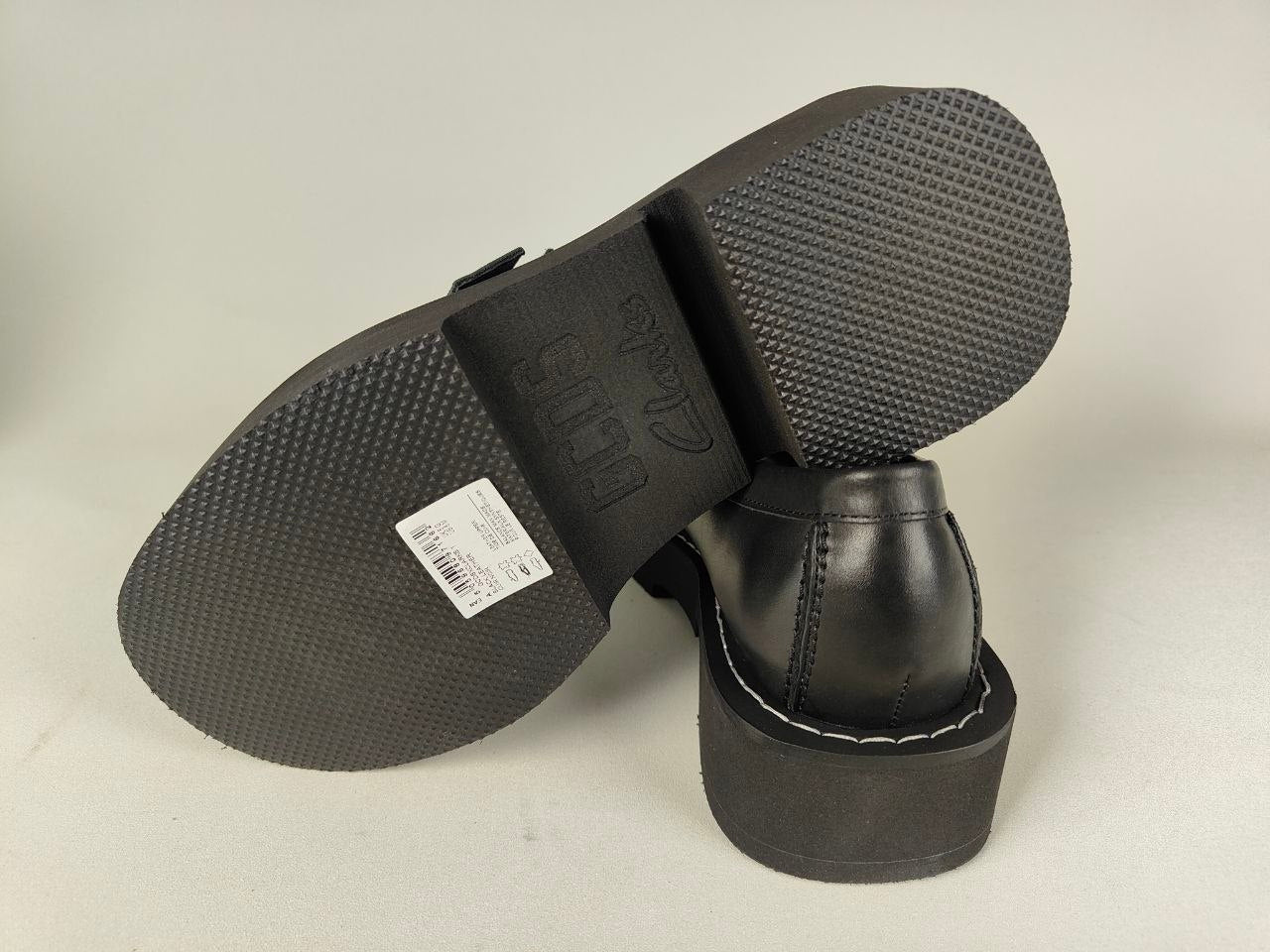 GCDS x Clarks 1 – Black Leather