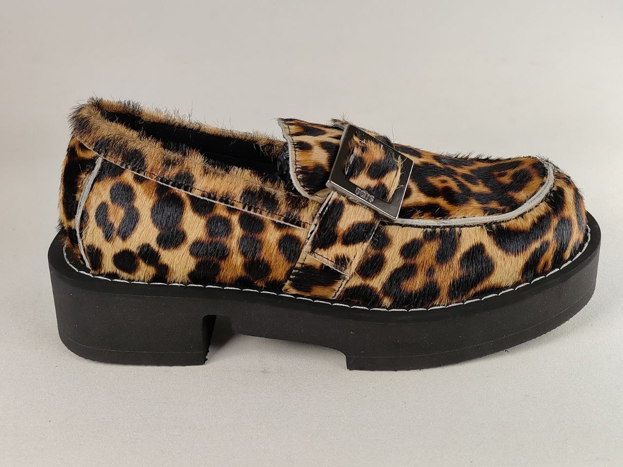 GCDS x Clarks 1 – Leopard Leather