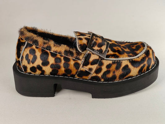 GCDS x Clarks 1 – Leopard Leather