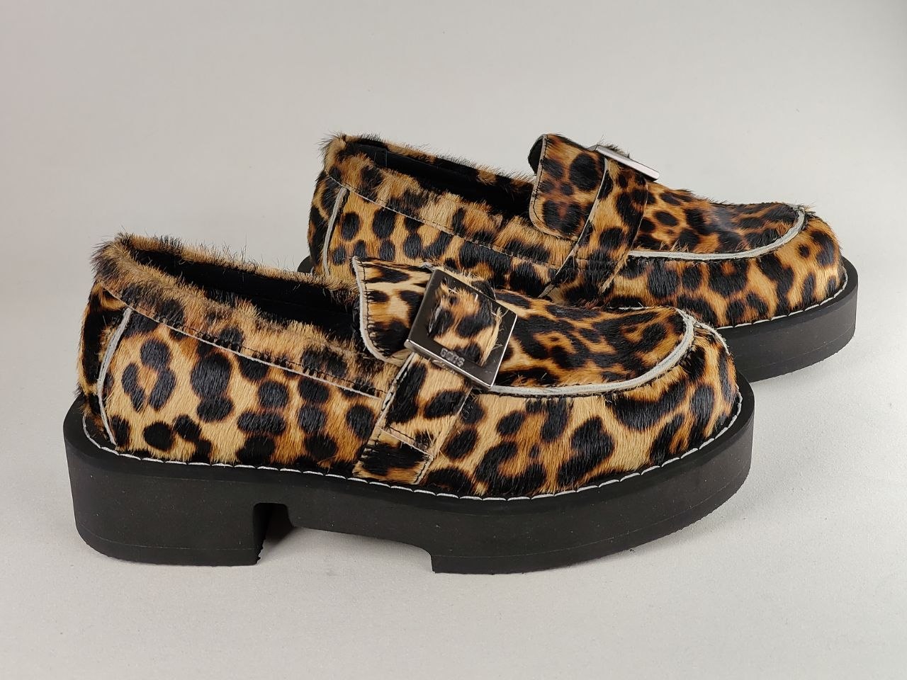 GCDS x Clarks 1 – Leopard Leather