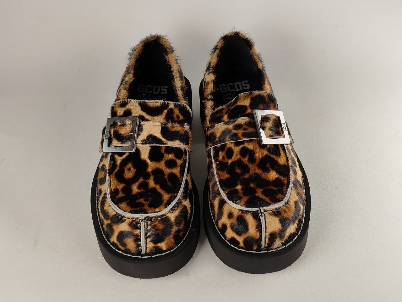 GCDS x Clarks 1 – Leopard Leather