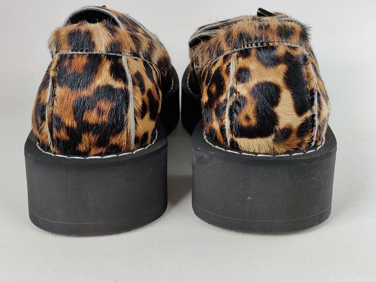 GCDS x Clarks 1 – Leopard Leather