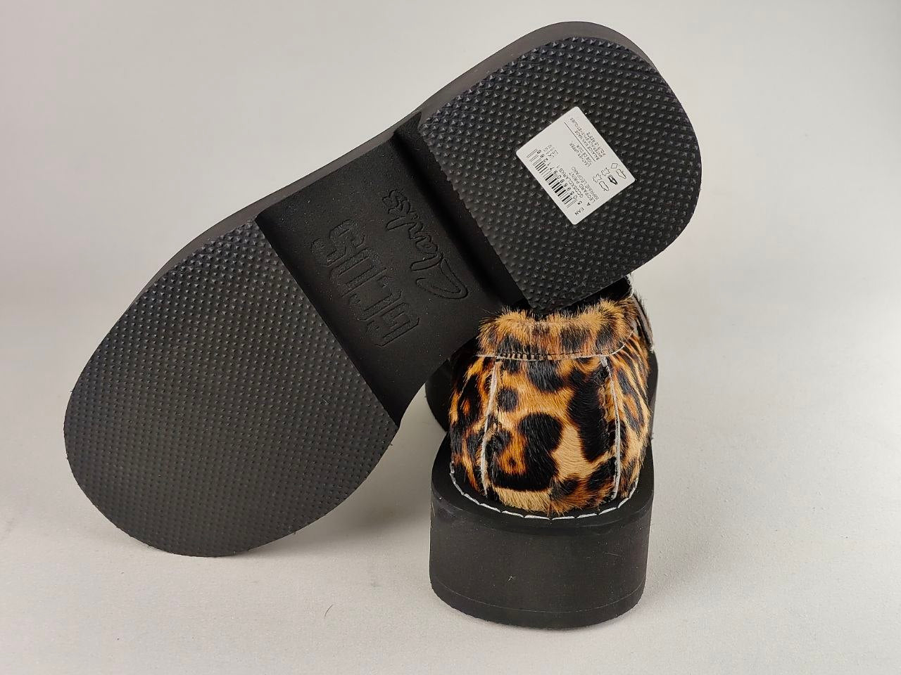 GCDS x Clarks 1 – Leopard Leather