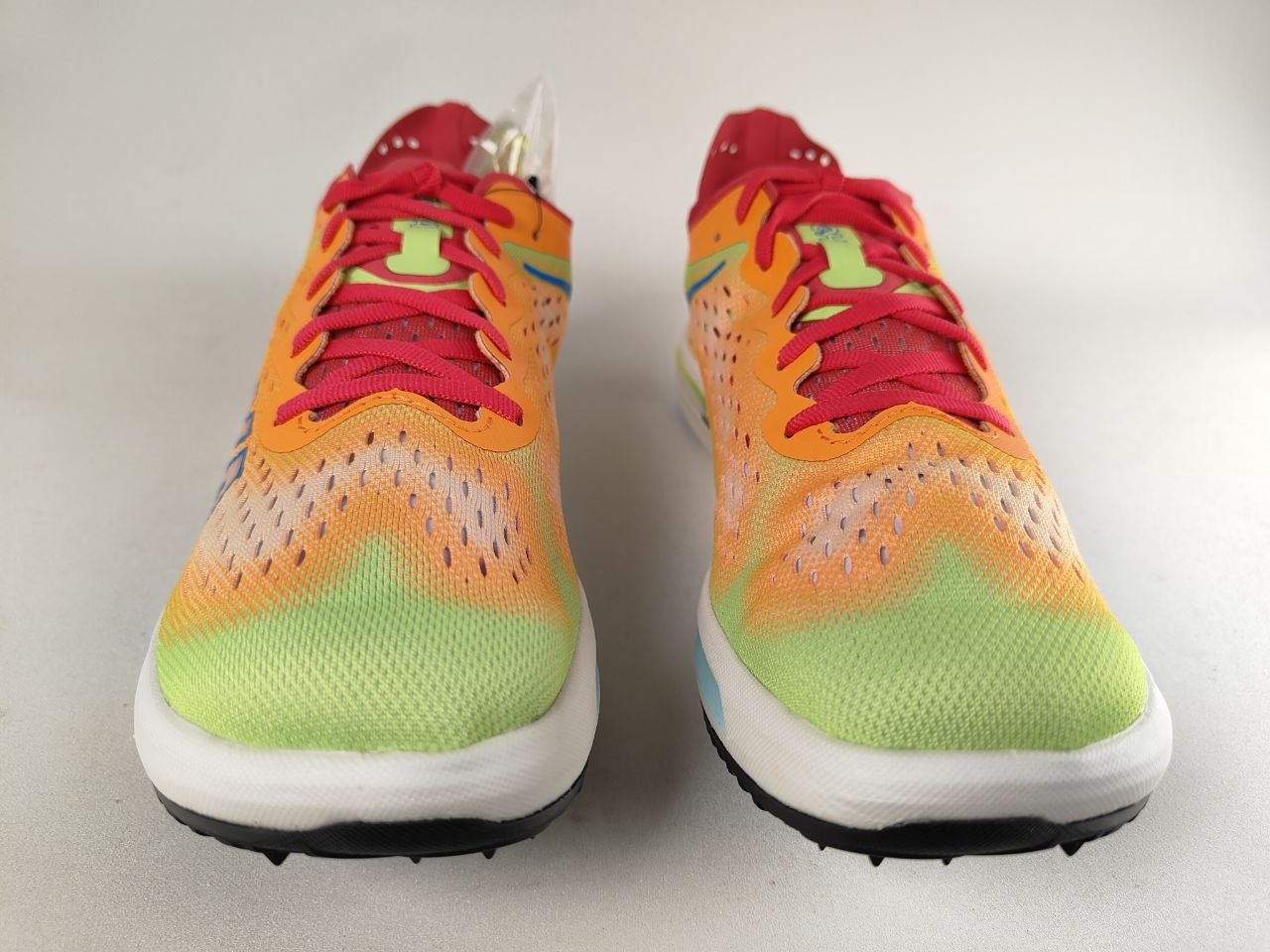 HOKA Cielo FlyX Unisex Racing Shoe — Stardust / Lime Rind / Coral