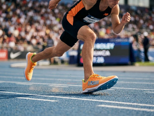 HOKA Cielo X 2 MD Unisex Racing Shoe – Stardust / Lime Rind