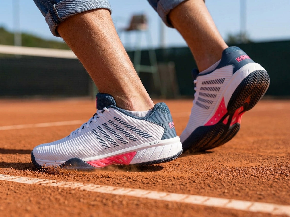 K-Swiss Hypercourt Express 2 Clay – Men's Tennis Shoe