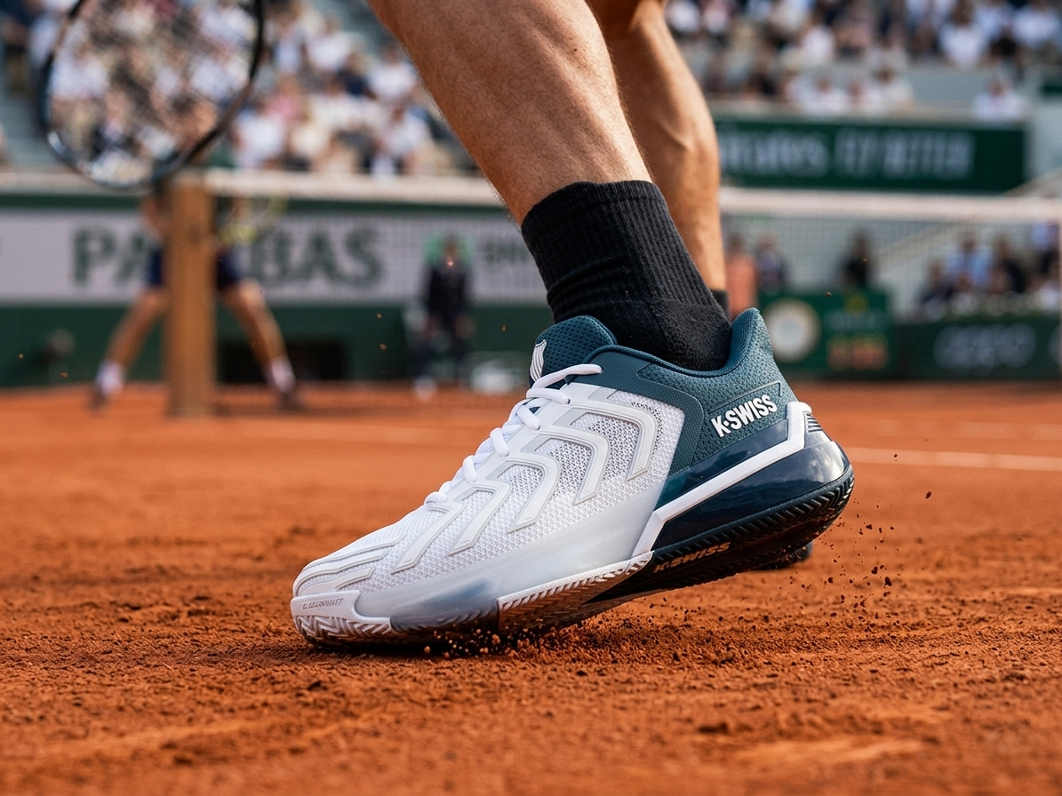 K-Swiss Ultra Shot 4 Clay Men's Tennis Shoe