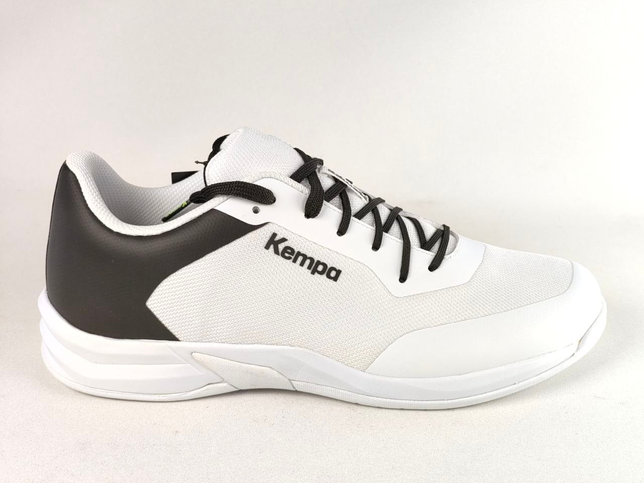 Kempa Kourtfly Three White / Black Indoor Court Shoes