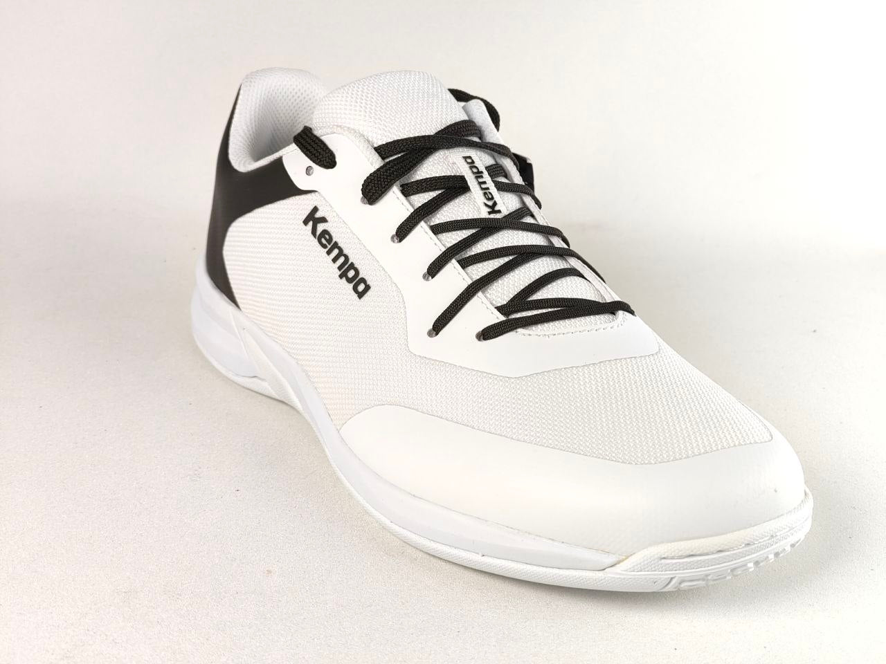 Kempa Kourtfly Three White / Black Indoor Court Shoes