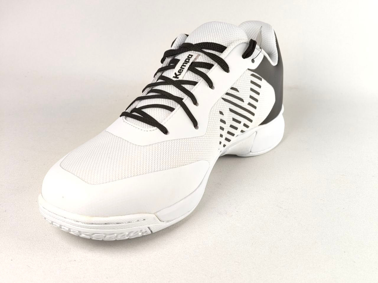 Kempa Kourtfly Three White / Black Indoor Court Shoes