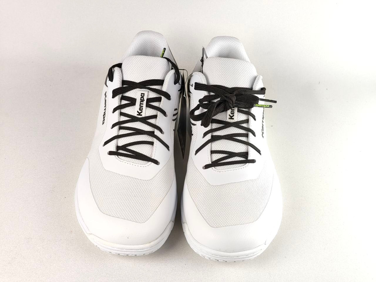Kempa Kourtfly Three White / Black Indoor Court Shoes