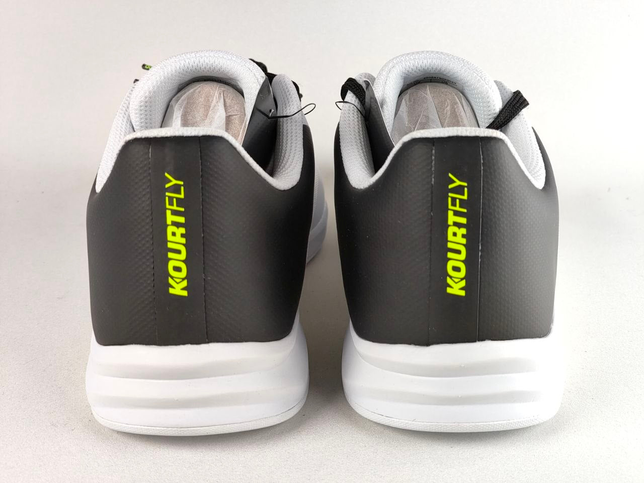 Kempa Kourtfly Three White / Black Indoor Court Shoes