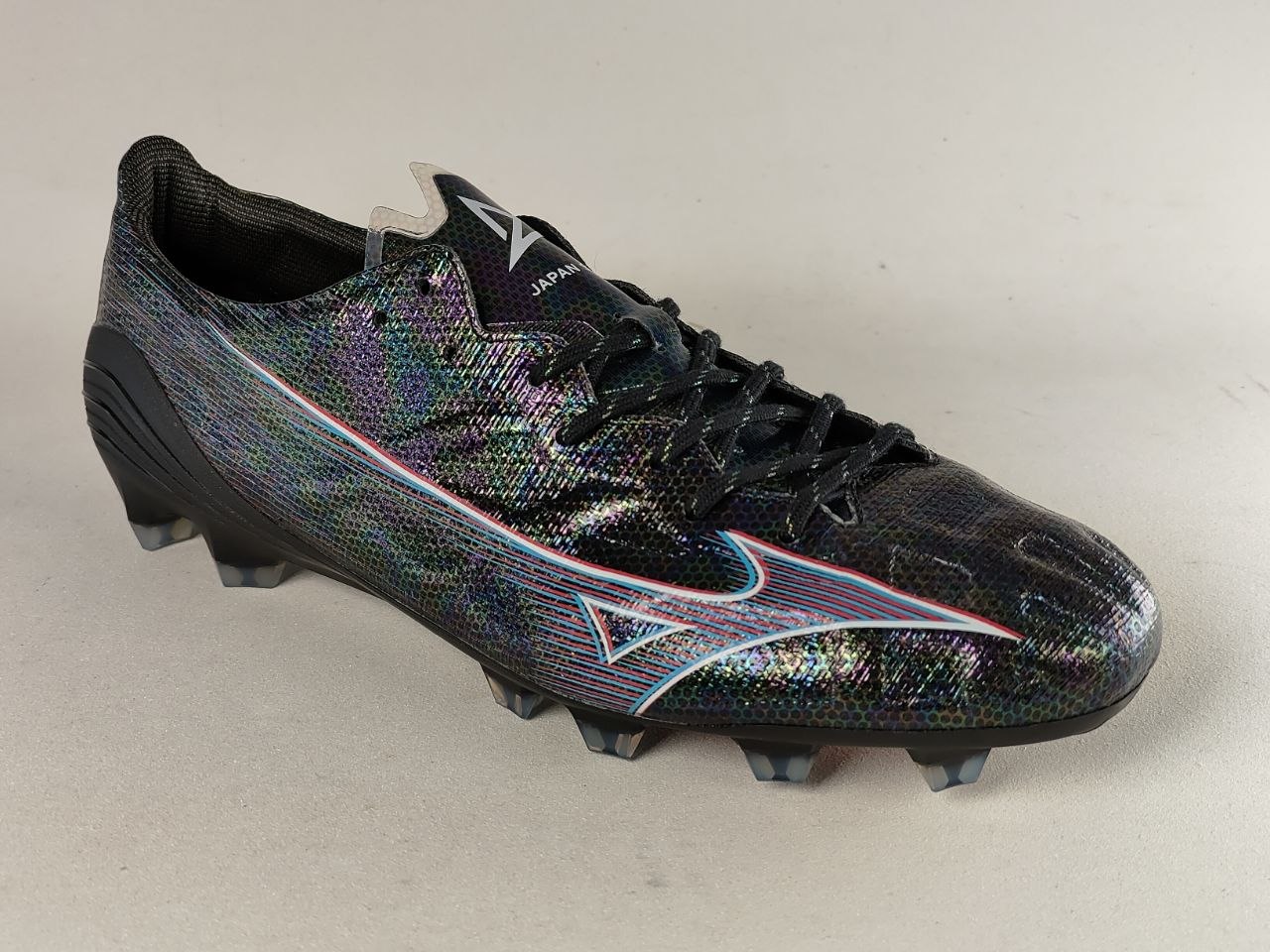 Mizuno Alpha Japan FG Football Boots Black Iridescent