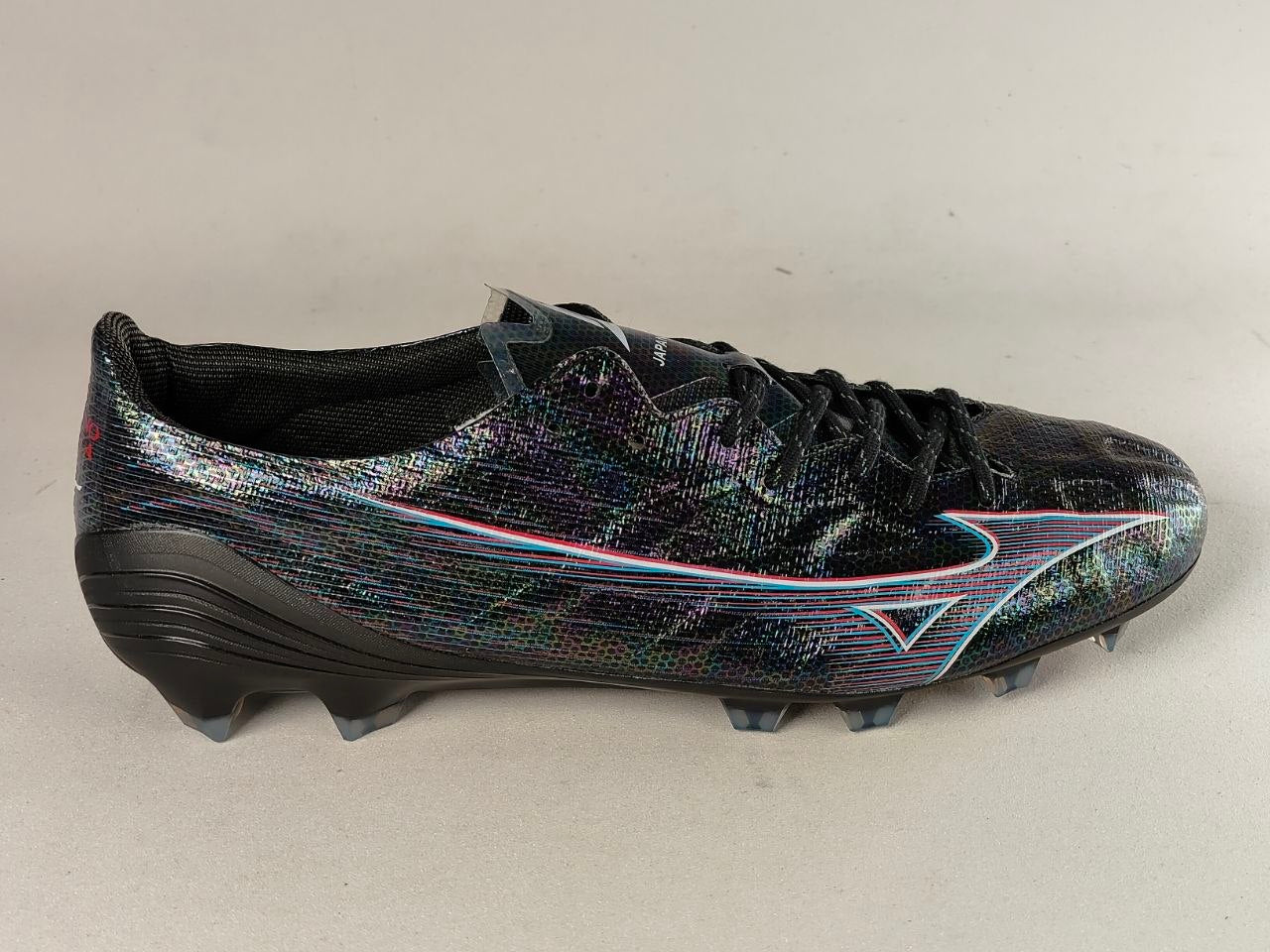 Mizuno Alpha Japan FG Football Boots Black Iridescent