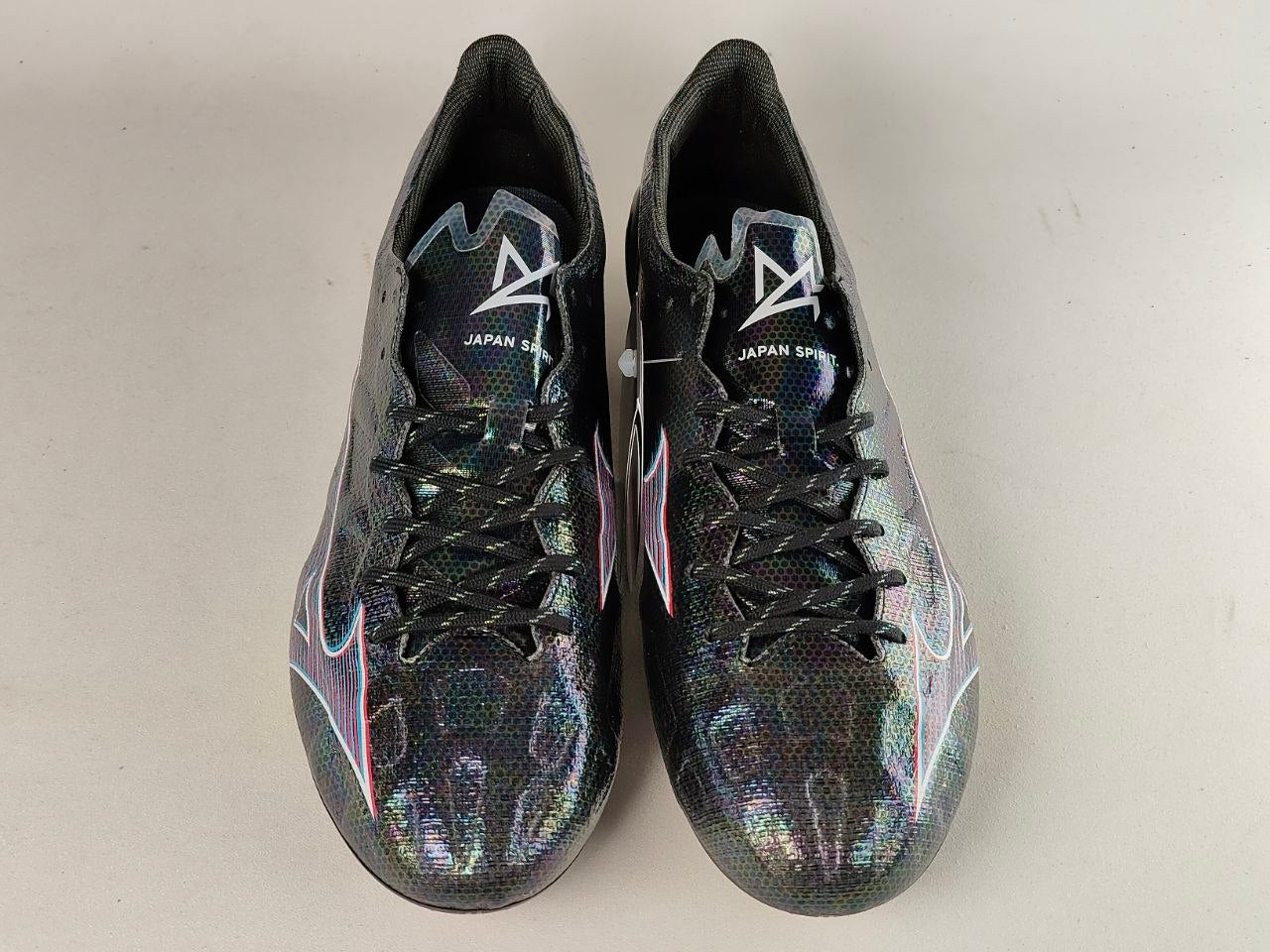 Mizuno Alpha Japan FG Football Boots Black Iridescent