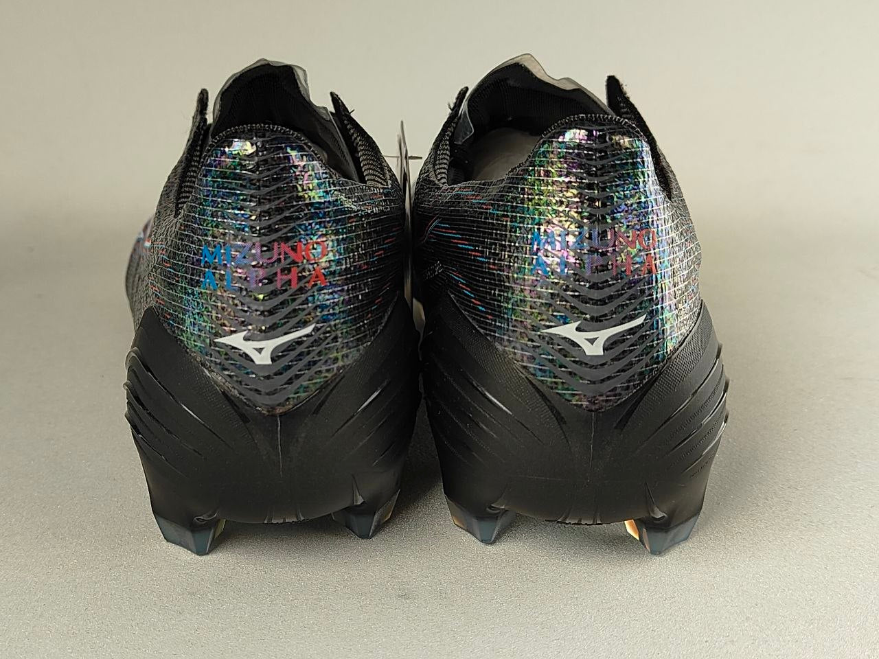 Mizuno Alpha Japan FG Football Boots Black Iridescent