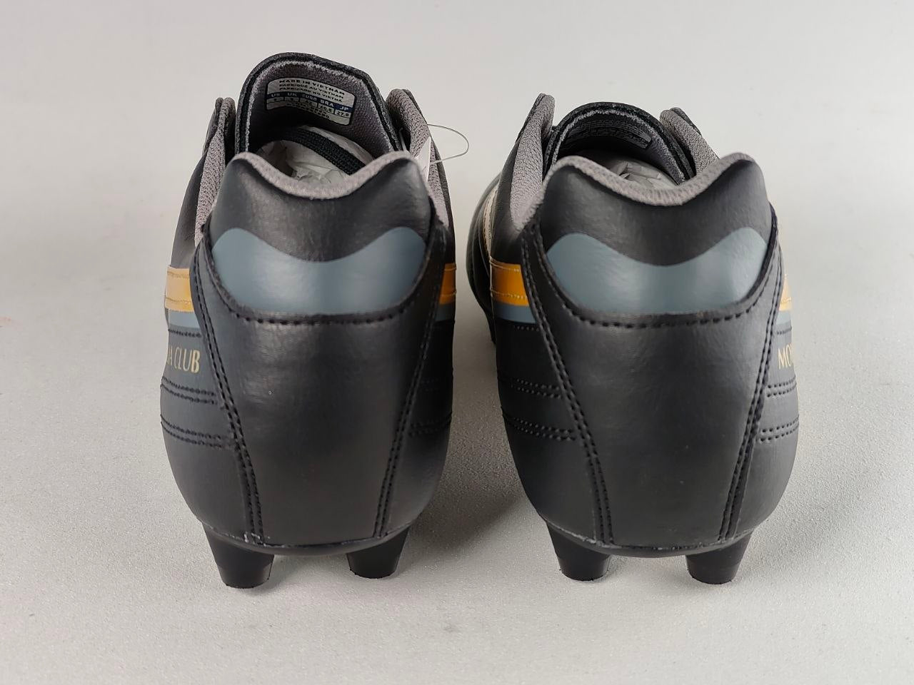 Mizuno Morelia II Club FG Black Gold Football Boots