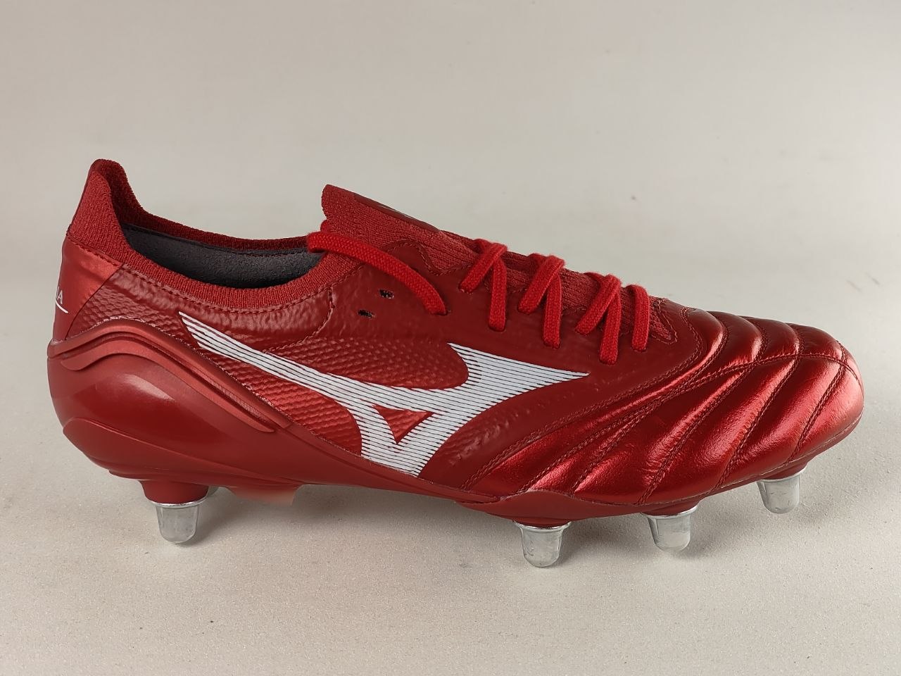 Mizuno-Morelia-Neo-III-β-Elite-SI-Red-Football-Boots-
