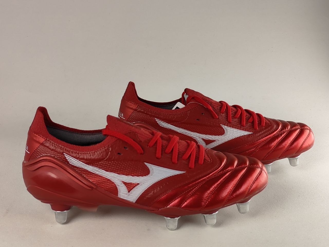 Mizuno-Morelia-Neo-III-β-Elite-SI-Red-Football-Boots-