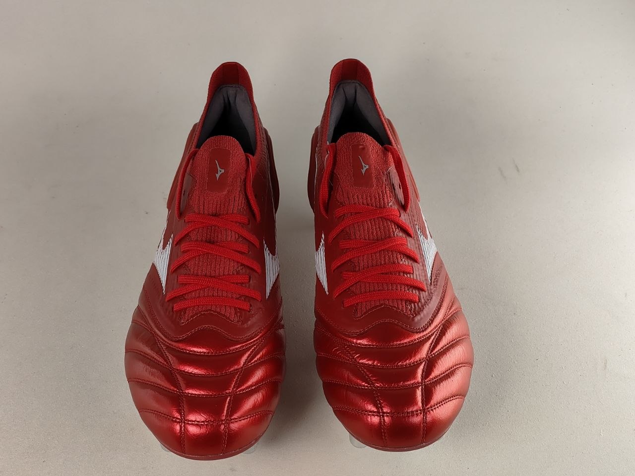Mizuno-Morelia-Neo-III-β-Elite-SI-Red-Football-Boots-
