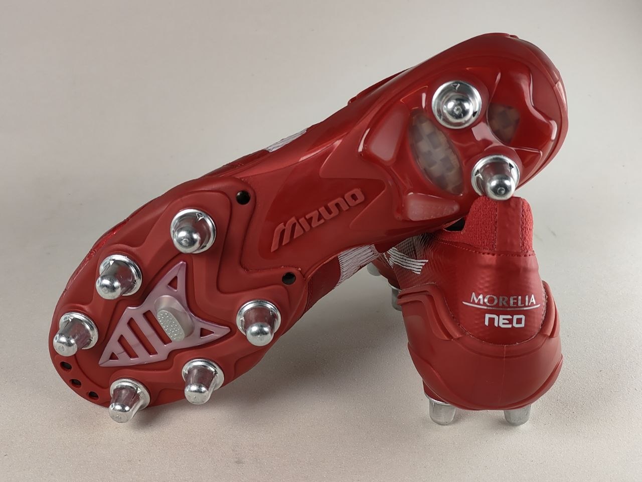 Mizuno-Morelia-Neo-III-β-Elite-SI-Red-Football-Boots-