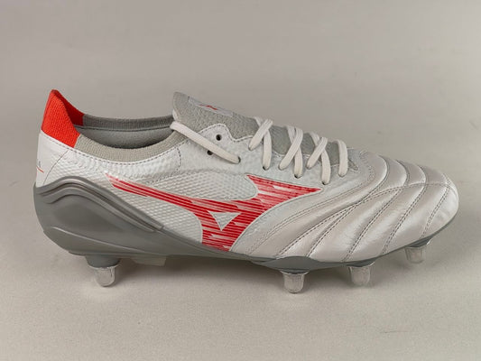 Mizuno Morelia Neo IV β Elite SI White Pink Football Boots