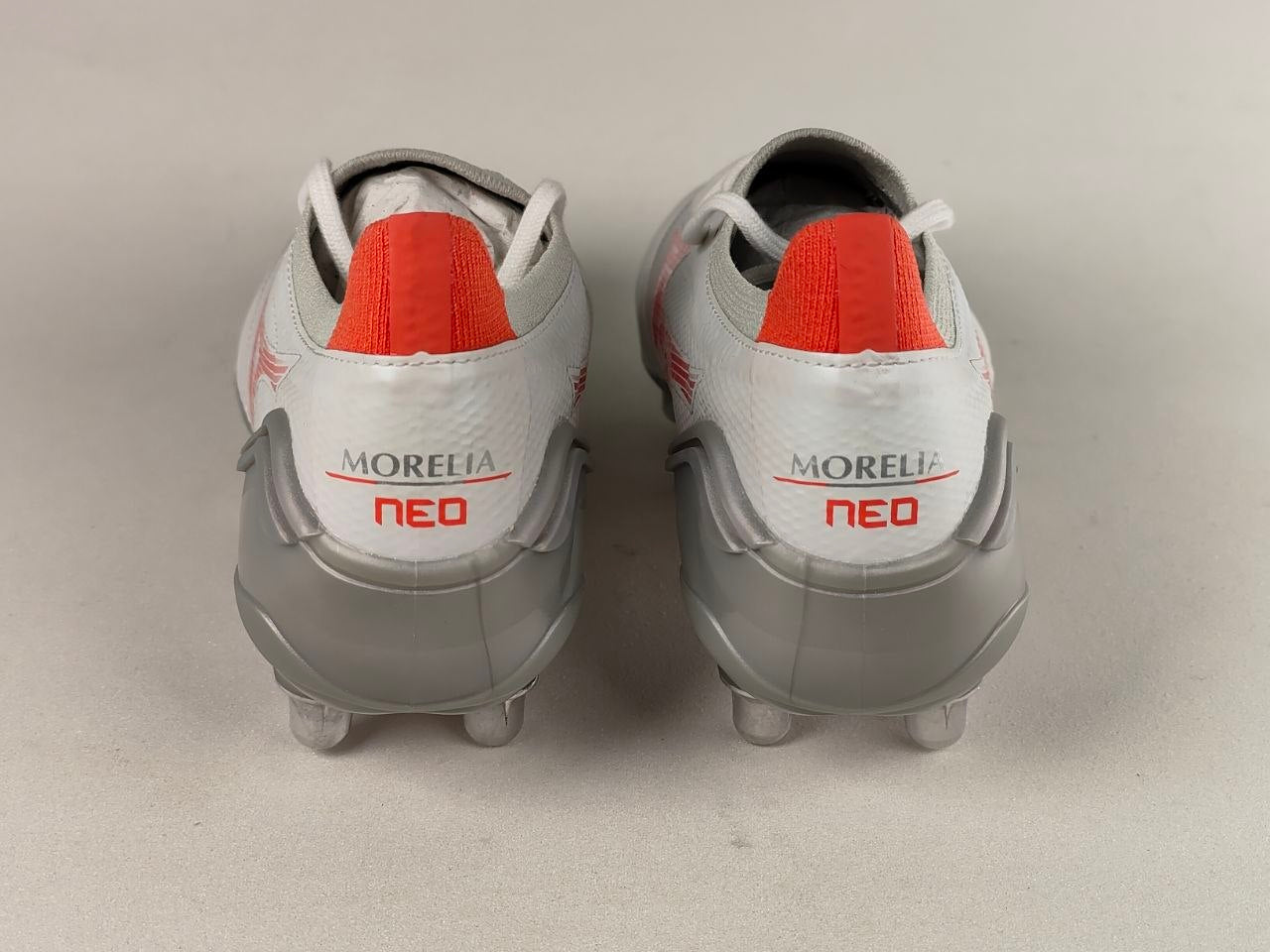 Mizuno Morelia Neo IV β Elite SI White Pink Football Boots