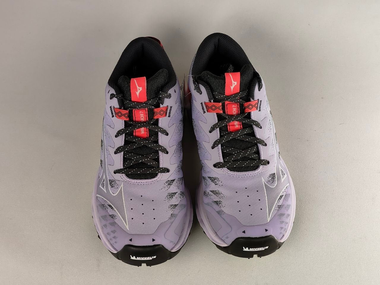 Mizuno-Wave-Daichi-7-Women’s-Trail-Running-Shoes-Ice-Grey-White-Coral-Pink-