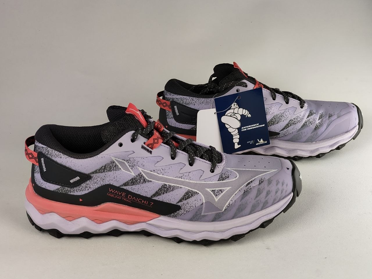 Mizuno-Wave-Daichi-7-Women’s-Trail-Running-Shoes-Ice-Grey-White-Coral-Pink-