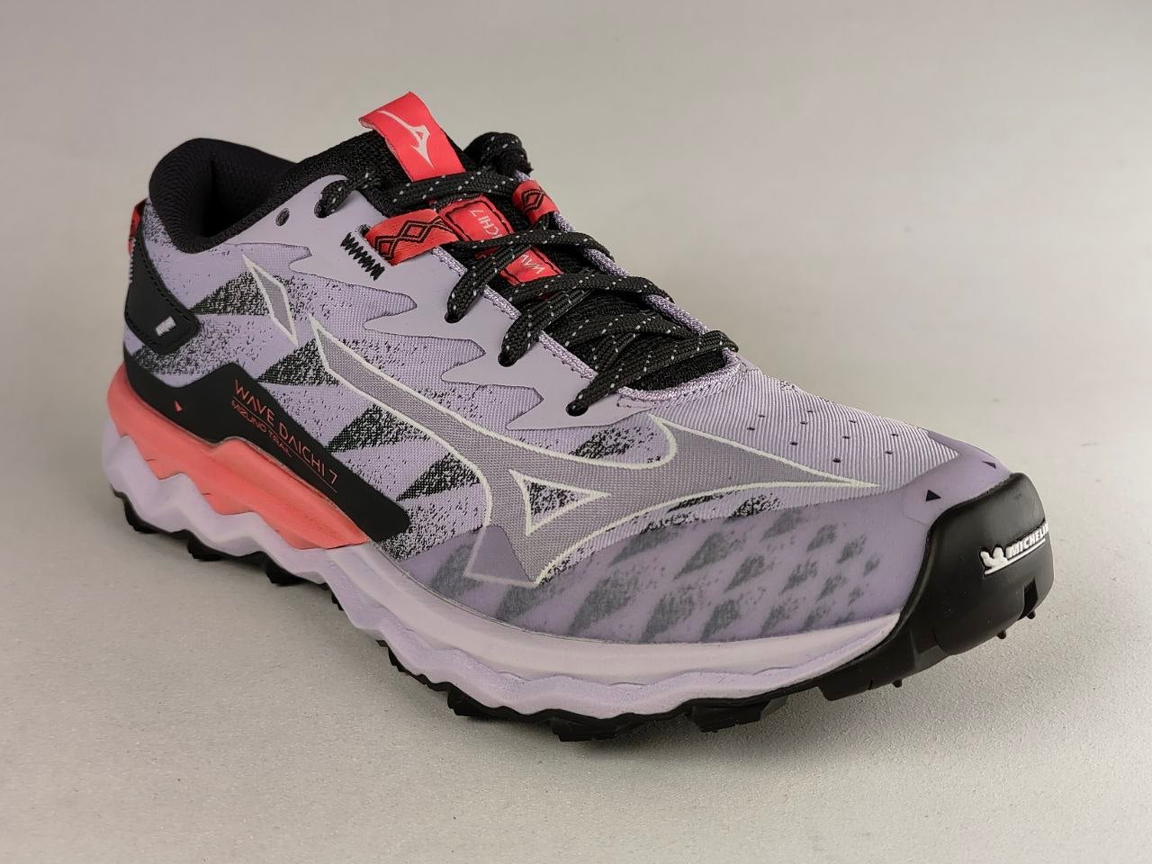Mizuno-Wave-Daichi-7-Women’s-Trail-Running-Shoes-Ice-Grey-White-Coral-Pink-