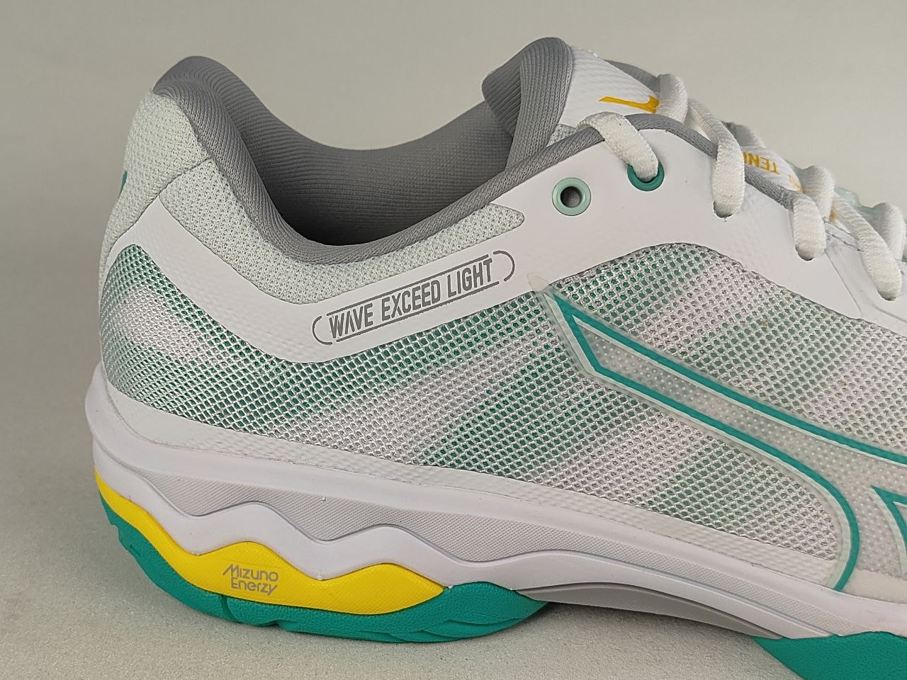 Mizuno-Wave-Exceed-Light-AC-Women-Tennis-Shoes-White-Turquoise-Hi-Vis-Yellow-