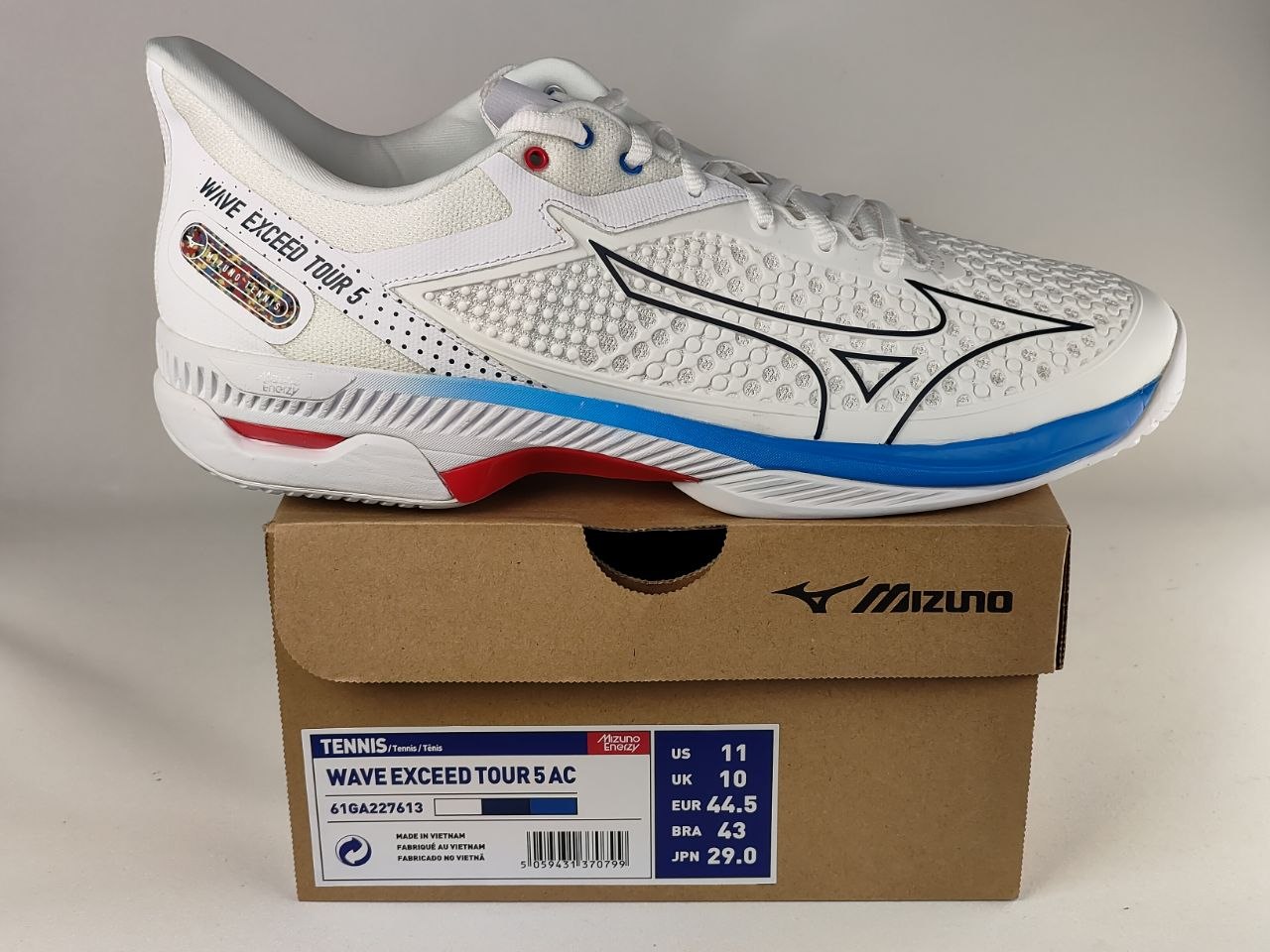 Mizuno-Wave-Exceed-Tour-5-AC-Tennis-Shoes-White-Blue-Red-