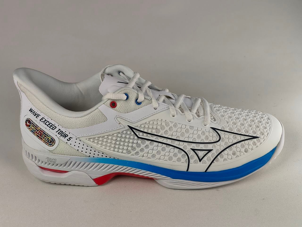 Mizuno-Wave-Exceed-Tour-5-AC-Tennis-Shoes-White-Blue-Red-