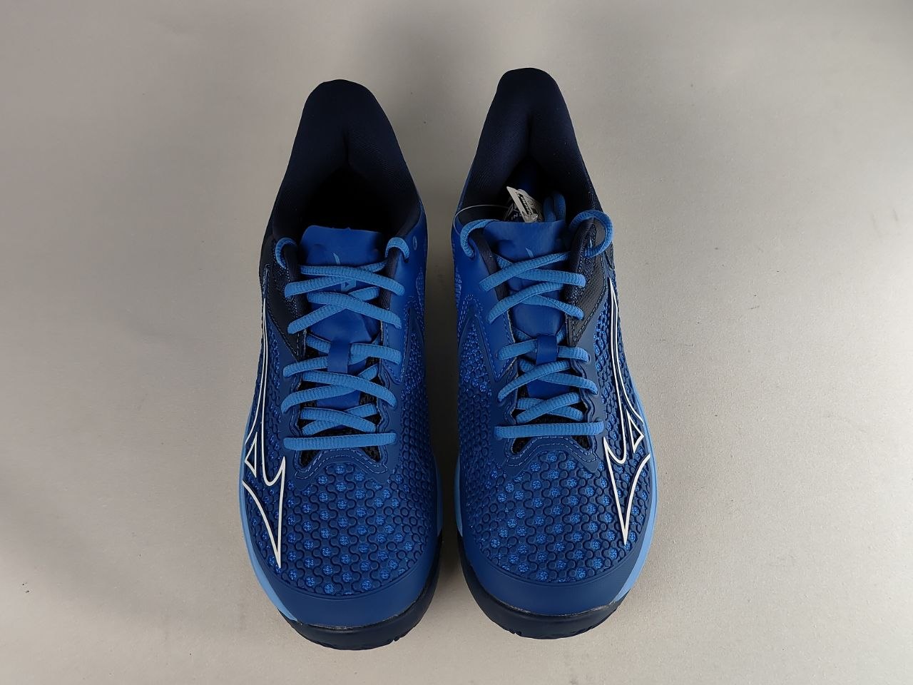 Mizuno Wave Exceed Tour 5 CC Tennis Shoes – True Blue / White