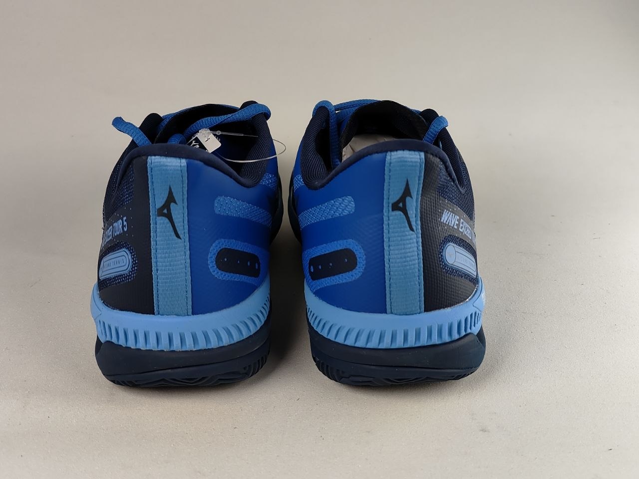 Mizuno Wave Exceed Tour 5 CC Tennis Shoes – True Blue / White
