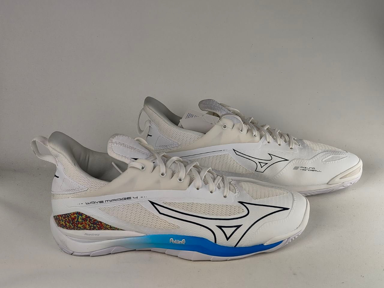 Mizuno-Wave-Mirage-4-Handball-Shoes-White-Black-Blue-