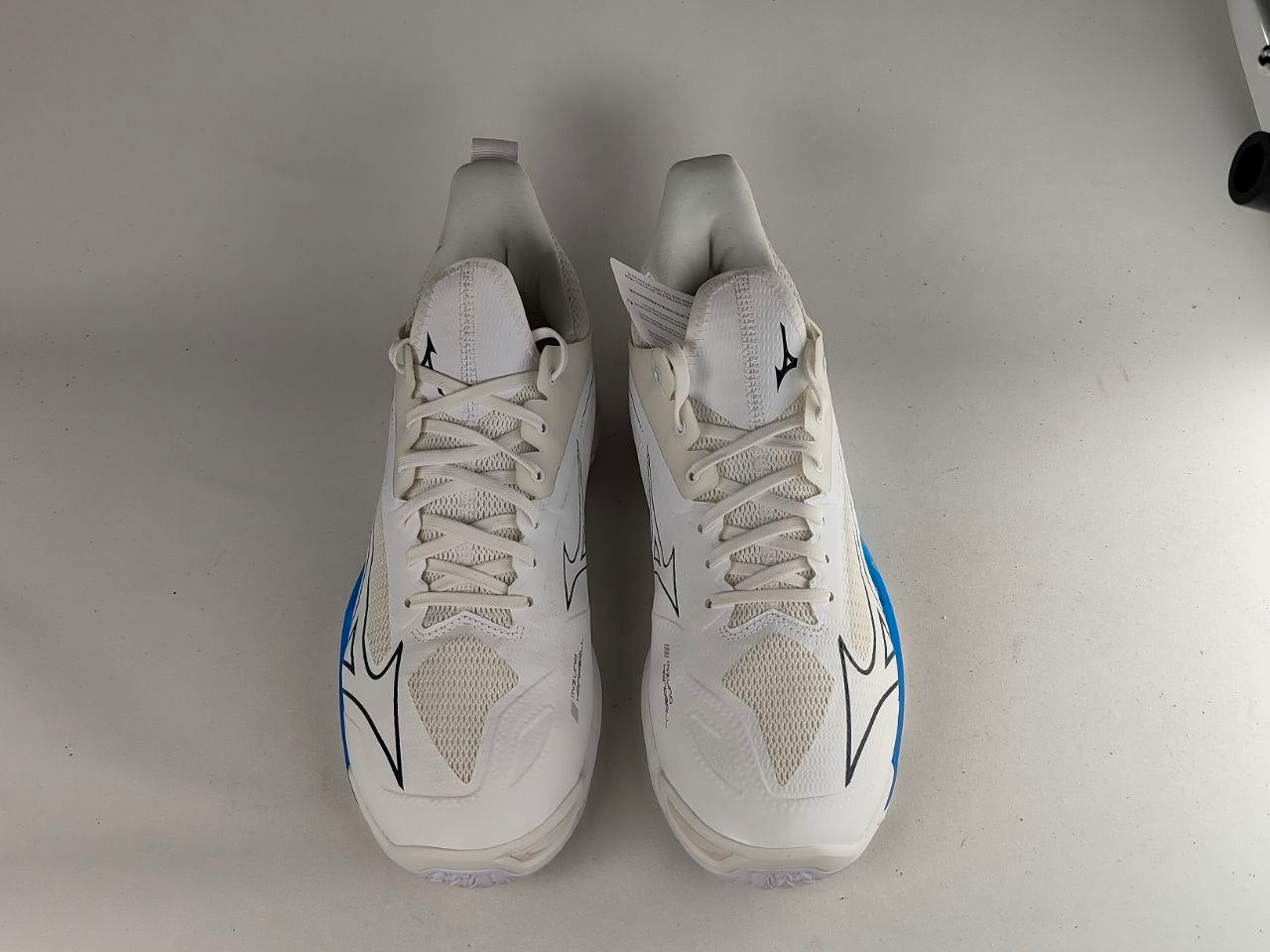 Mizuno-Wave-Mirage-4-Handball-Shoes-White-Black-Blue-