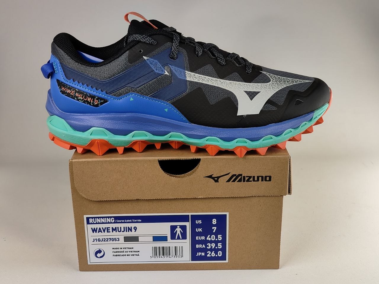 Mizuno-Wave-Mujin-9-Trail-Running-Shoes-Black-Royal-Blue-Mint-Orange-