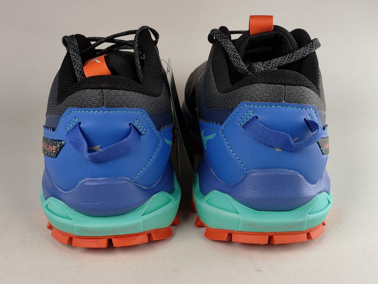 Mizuno-Wave-Mujin-9-Trail-Running-Shoes-Black-Royal-Blue-Mint-Orange-