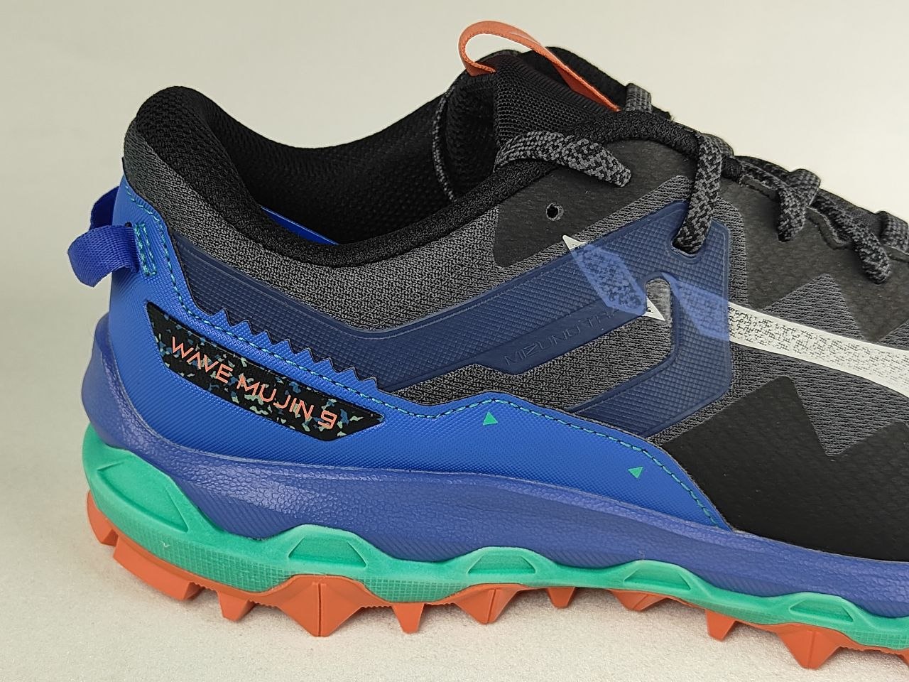 Mizuno-Wave-Mujin-9-Trail-Running-Shoes-Black-Royal-Blue-Mint-Orange-