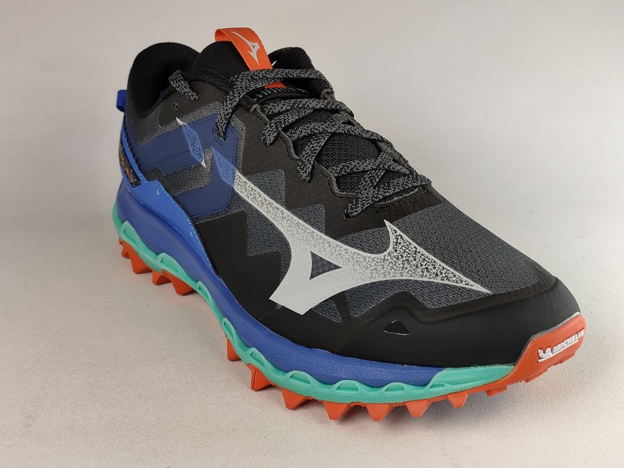 Mizuno-Wave-Mujin-9-Trail-Running-Shoes-Black-Royal-Blue-Mint-Orange-