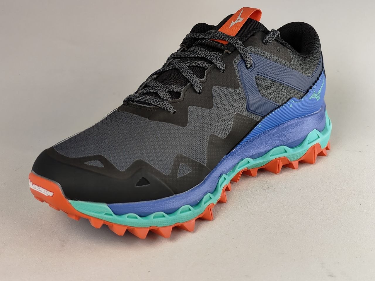 Mizuno-Wave-Mujin-9-Trail-Running-Shoes-Black-Royal-Blue-Mint-Orange-
