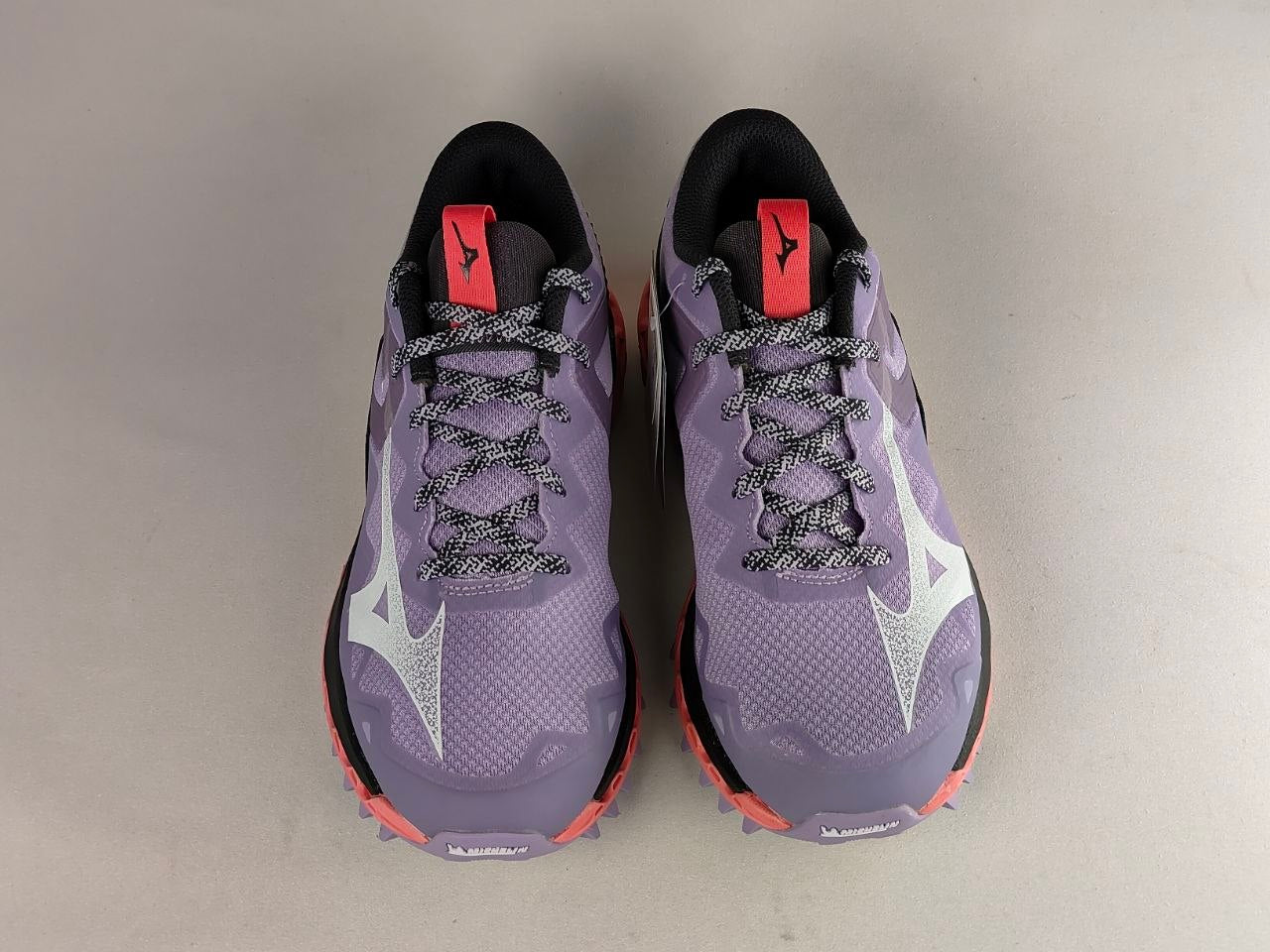 Mizuno-Wave-Mujin-9-Women’s-Trail-Running-Shoes-Lavender-Black-Coral-Pink-