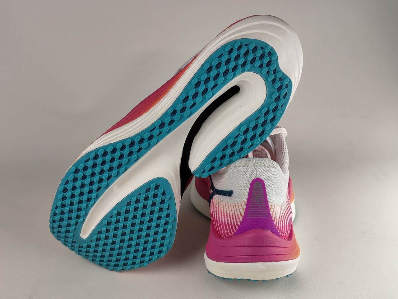 Mizuno Wave Rebellion Pro White Pink Running Shoes Women