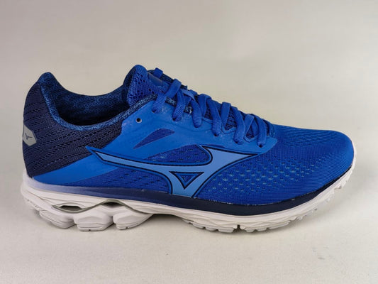 Mizuno-Wave-Rider-23-Women’s-Running-Shoes-Royal-Blue-Navy-White-