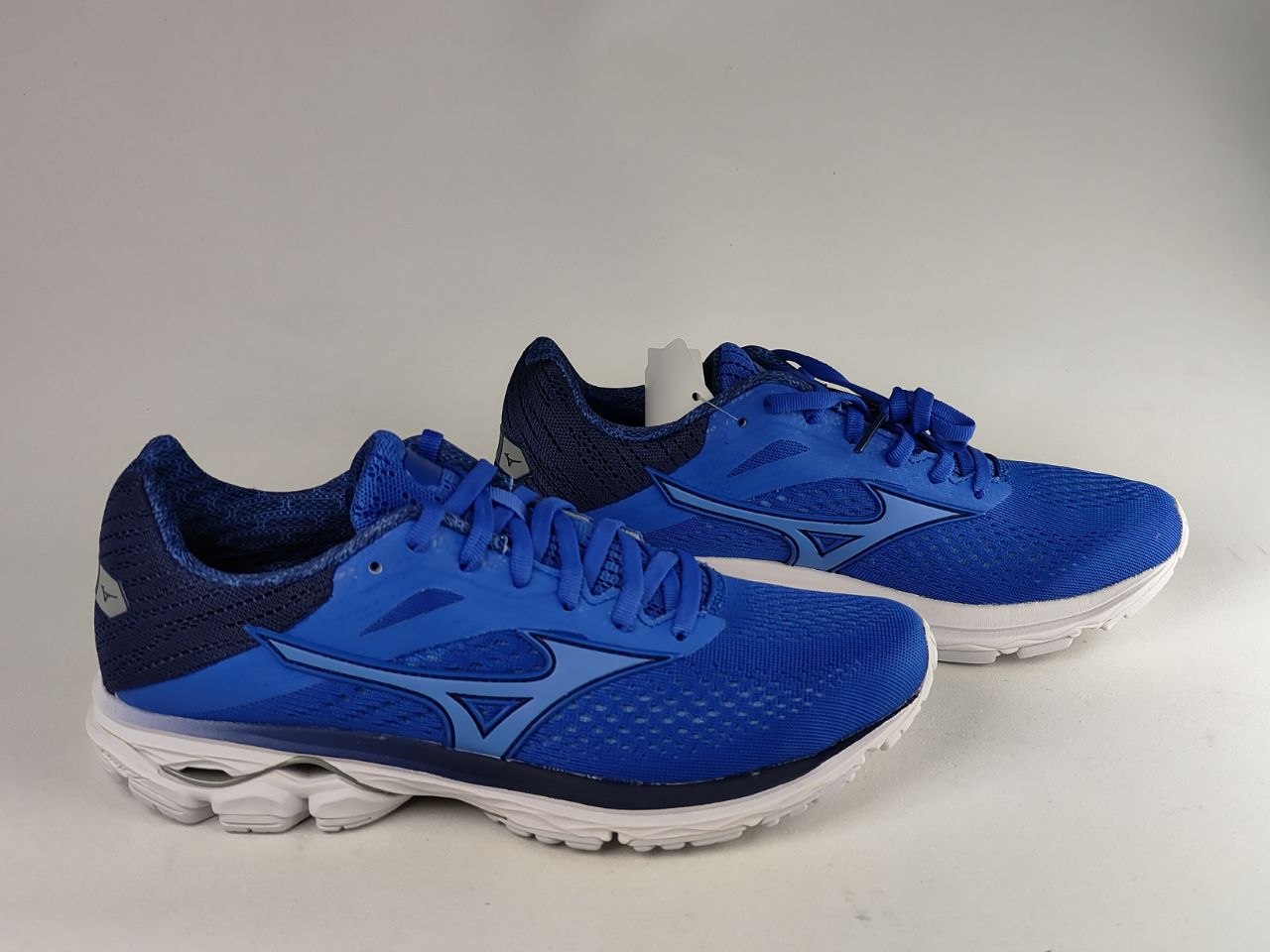 Mizuno-Wave-Rider-23-Women’s-Running-Shoes-Royal-Blue-Navy-White-