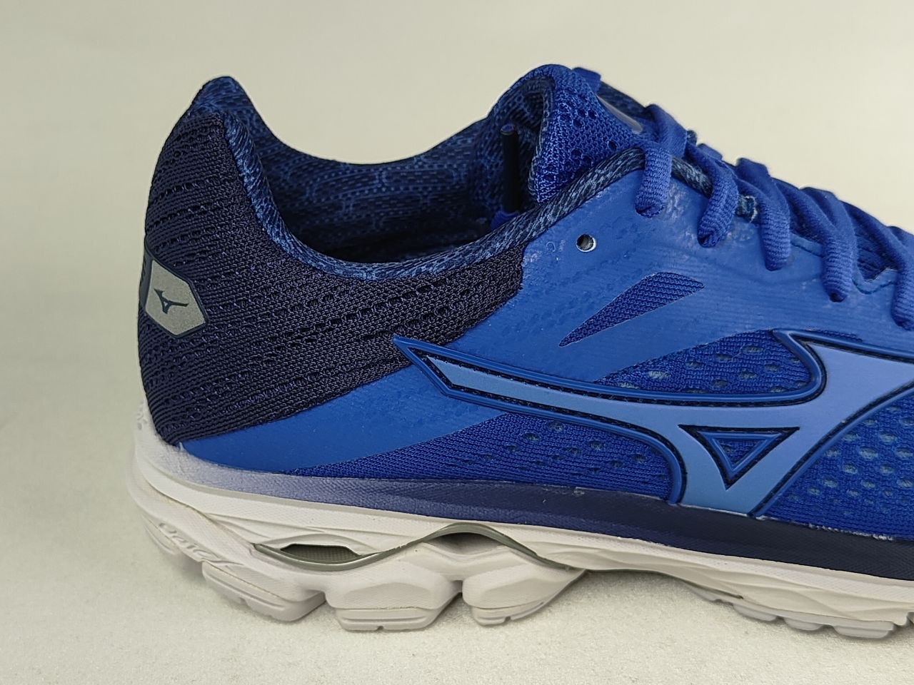 Mizuno-Wave-Rider-23-Women’s-Running-Shoes-Royal-Blue-Navy-White-