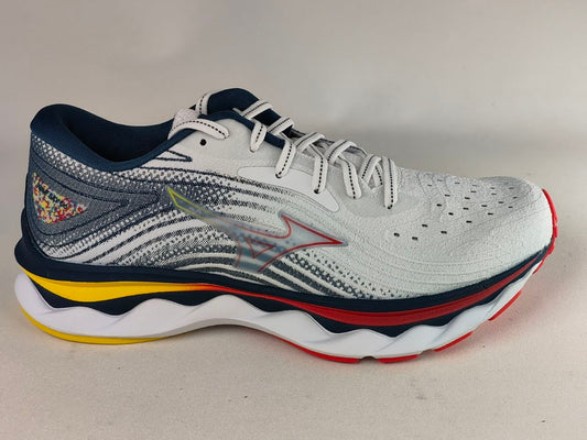 Mizuno Wave Sky 6 Women Running Shoes White Multi