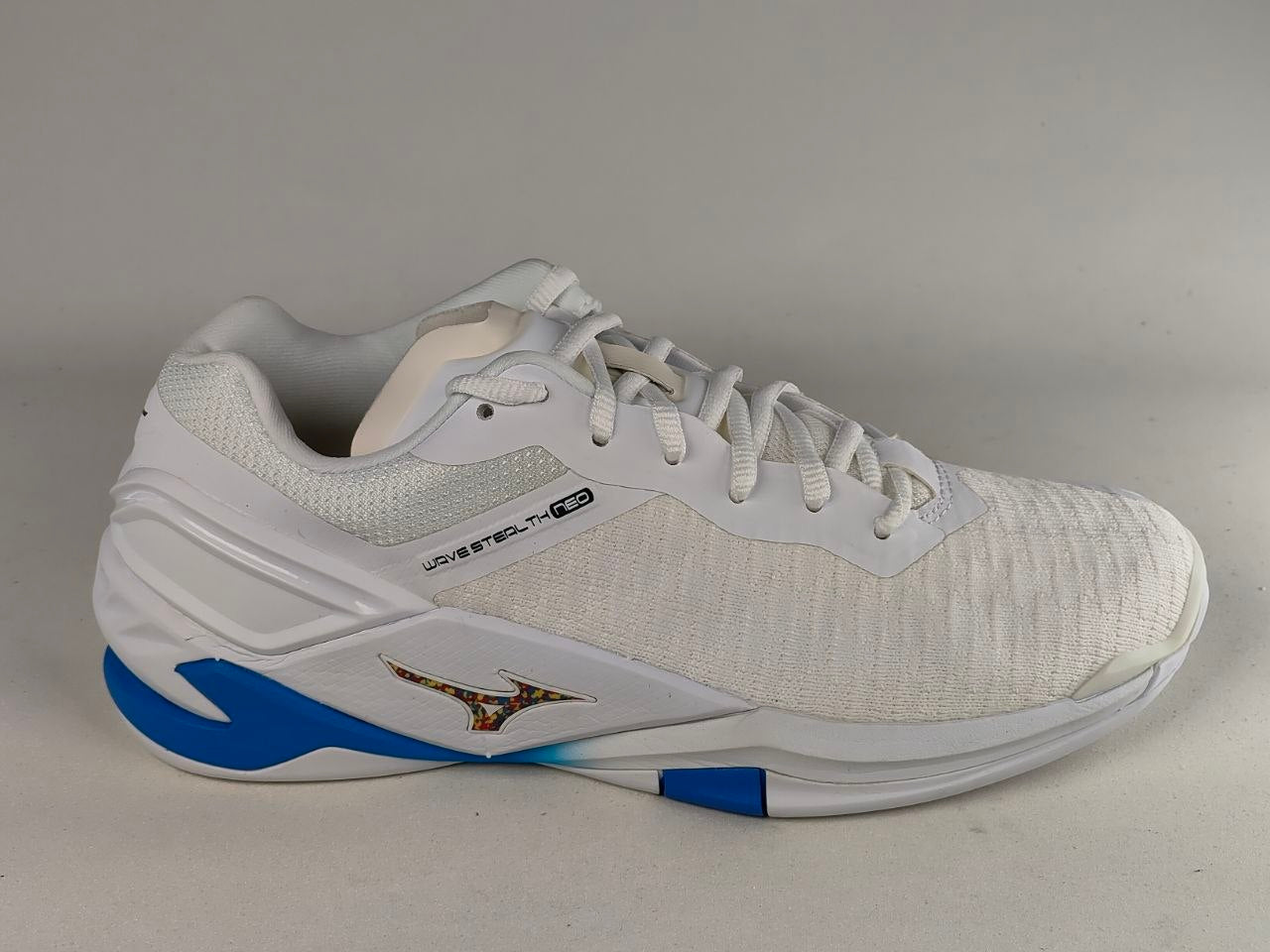 Mizuno-Wave-Stealth-Neo-Handball-Shoes-White-Royal-Blue-
