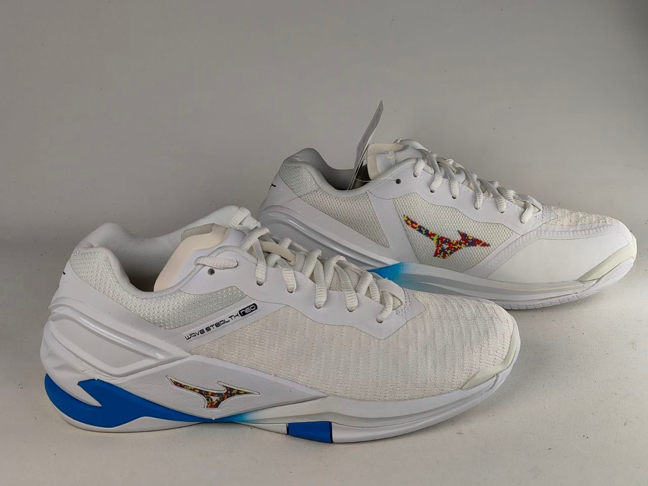 Mizuno-Wave-Stealth-Neo-Handball-Shoes-White-Royal-Blue-